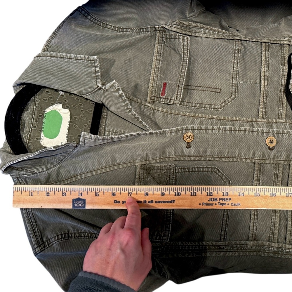 NWOT Anthropologie Military Run Ruby Dixie Jacket - Picture 12 of 15